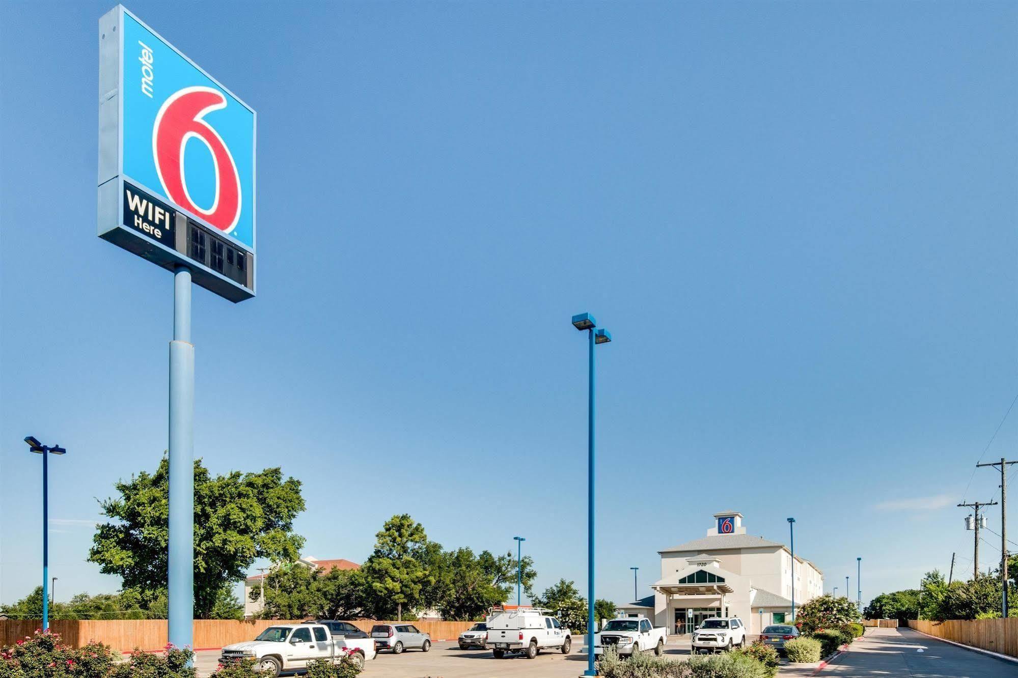 Motel 6-Cleburne, TX Exterior foto